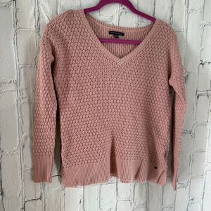 American Eagle wool-blend V-Neck Knit Sweater